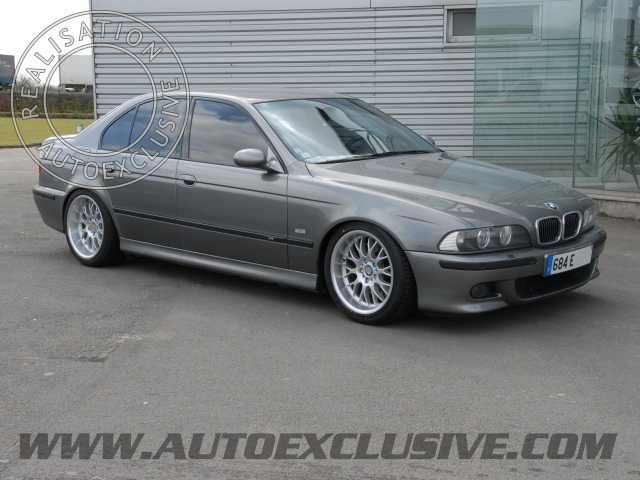 Montage De Jantes Auto Exclusive Sur M5 E39 Photo Bmw548