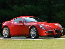 Vitres teintées pour Alfa 8C Competizione