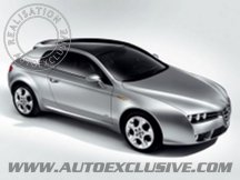 Suspensions pour Alfa Brera sauf freins Brembo