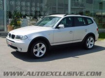 Suspensions pour Bmw X3- E83 