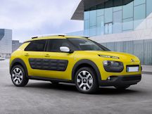 Vitres teintées pour Citroen C4 Cactus