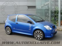 Jantes Auto Exclusive pour votre Citroen C2