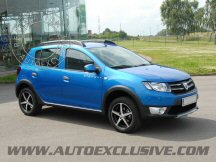 Découvrez les photos de nos réalisations Dacia Sandero Stepway 2013- 