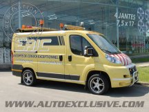 Jantes Auto Exclusive pour votre Fiat Ducato 3 5-118