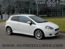 Jantes Auto Exclusive pour votre Fiat Grande Punto