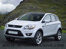 Suspensions pour Ford Kuga 2008- 2012 