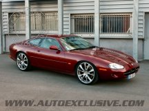 Découvrez les photos de nos réalisations Jaguar XK- type