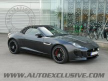 Découvrez les photos de nos réalisations Jaguar F- type