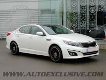 Vitres teintées pour Kia Optima 2012- 2014