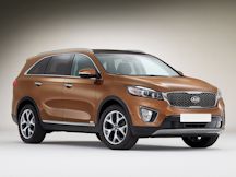 Vitres teintées pour Kia Sorento 2015-