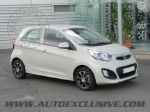 Vitres teintées pour Kia Picanto 2011- 2016