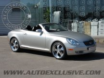 Jantes Auto Exclusive pour votre LEXUS SC430