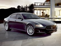 Vitres teintées pour Maserati Quattroporte