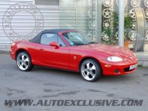 Jantes Auto Exclusive pour votre Mazda Mx-5 1998- 2004