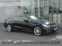 Suspensions pour Mercedes Classe E Coupe 2009- 2016 