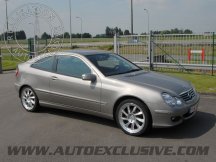 Jantes Auto Exclusive pour votre Mercedes Classe C Coupe 2001- 2009