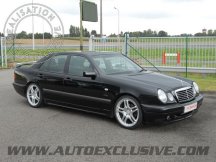 Suspensions pour Mercedes Classe E 1996- 2002 