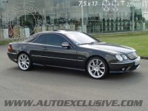 Des suspensions de qualité au meilleur prix pour surbaisser votre Mercedes Classe CL 1999- 2006