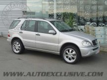 Découvrez les photos de nos réalisations Mercedes ML 1997- 2004