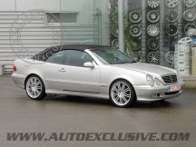 Jantes Auto Exclusive pour votre Mercedes Classe CLK 1997- 2002