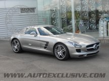 Vitres teintées pour Mercedes AMG SLS