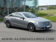 Vitres teintées pour Mercedes Classe E Coupe 2009- 2016