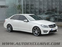 Vitres teintées pour Mercedes Classe C 2007- 2013