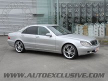 Des suspensions de qualité au meilleur prix pour surbaisser votre Mercedes Classe S 1998- 2005