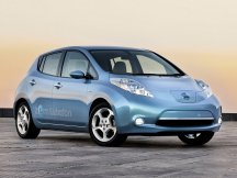 Vitres teintées pour Nissan Leaf