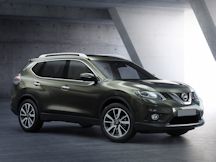 Vitres teintées pour Nissan X-Trail 2014-