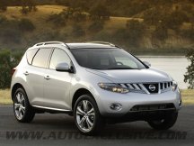 Vitres teintées pour Nissan Murano 2009-