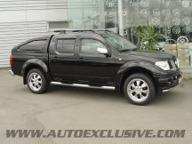 Vitres teintées pour Nissan Navara