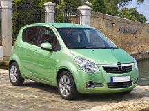 Découvrez les photos de nos réalisations Opel Agila