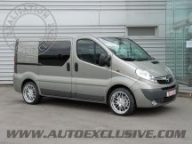 Vitres teintées pour Opel Vivaro 2001- 2013