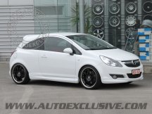 Suspensions pour Opel Corsa D 5X110 