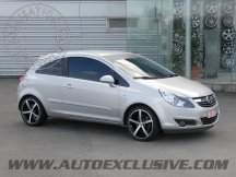 Suspensions pour Opel Corsa D 4X100 