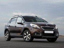 Vitres teintées pour Peugeot 2008  2013- 2018