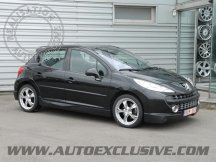 Vitres teintées pour Peugeot 207