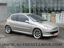 Jantes Auto Exclusive pour votre Peugeot 206