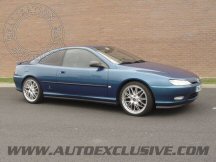 Vitres teintées pour Peugeot 406 Coupe