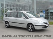 Vitres teintées pour Peugeot 807