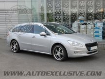 Vitres teintées pour Peugeot 508  2011- 2017