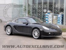 Jantes Auto Exclusive pour votre Porsche Cayman 987