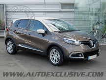 Vitres teintées pour Renault Captur 2013- 2018