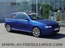 Jantes Auto Exclusive pour votre Seat Ibiza 1992- 2001