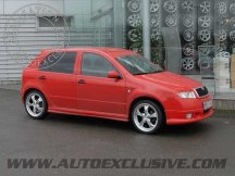 Suspensions pour Skoda Fabia 2000- 2006 