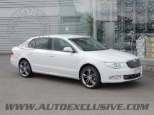 Vitres teintées pour Skoda Superb 2008- 2014