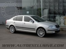 Vitres teintées pour Skoda Octavia 2005- 2012