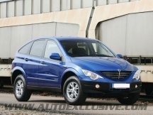 Découvrez les photos de nos réalisations Ssangyong Actyon