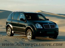 Jantes Auto Exclusive pour votre Ssangyong Rexton 2